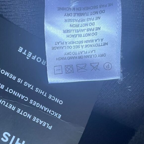 Retrofete Monroe‎ Embellished Knit long Sleeve High Neck Dress Size XXS - Picture 15 of 16